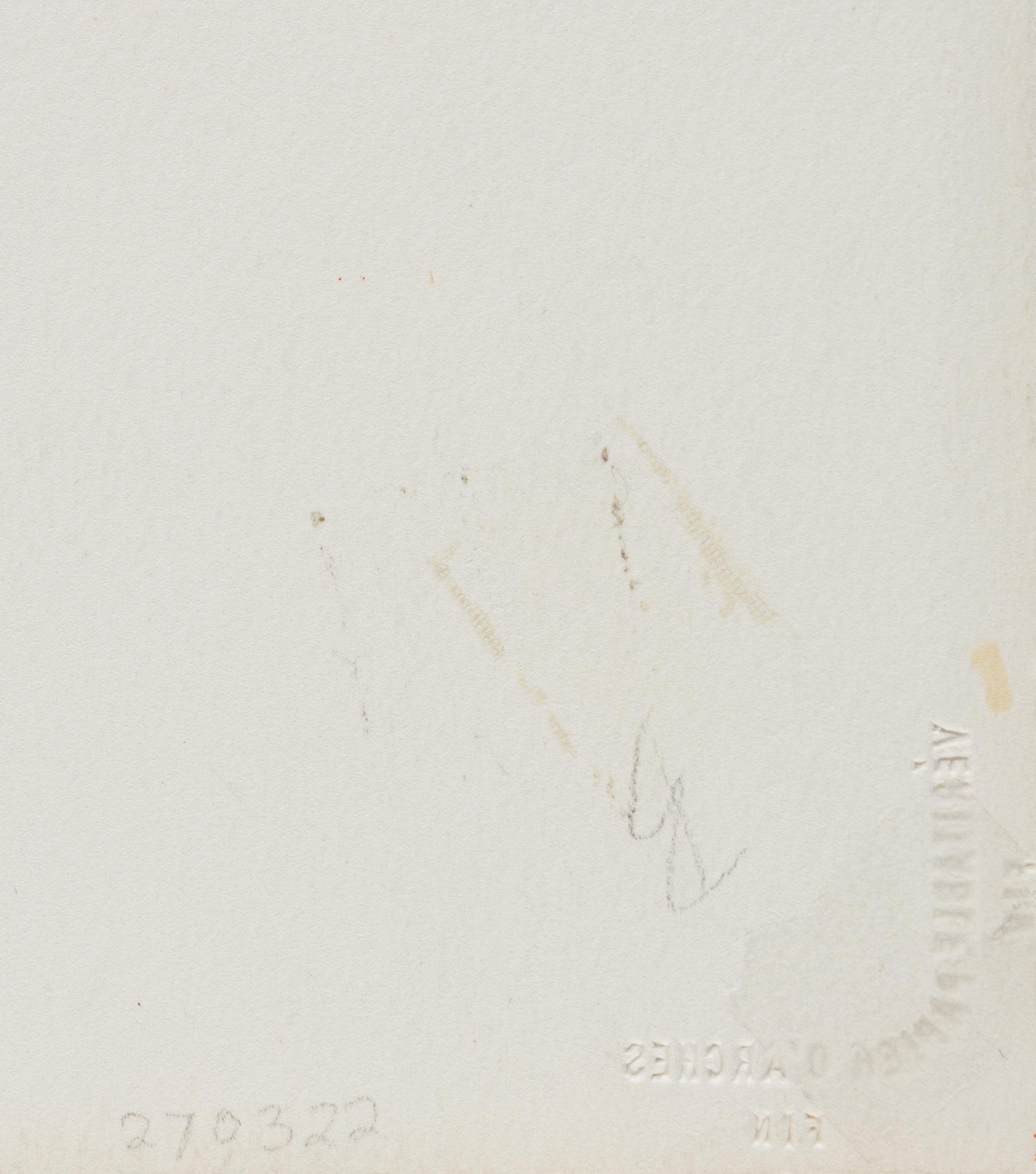 Untitled from Solutions de Continuities, c. 1965