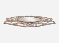 A French silver mirror plateau, Aucoc & Cie, Paris, circa 1890-1900