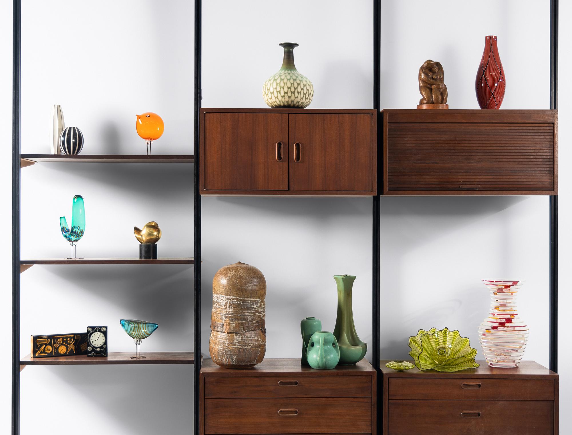 OMNI Three-Bay Wall Unit, c. 1956