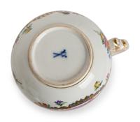A Meissen Porcelain Coffee Service — 19TH CENTURY