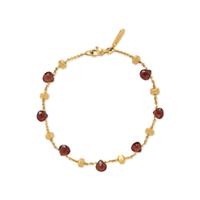 Marco Bicego, 'Paradise,' Yellow Gold and Garnet Bracelet