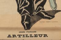 A Pair of French Military Propaganda Posters