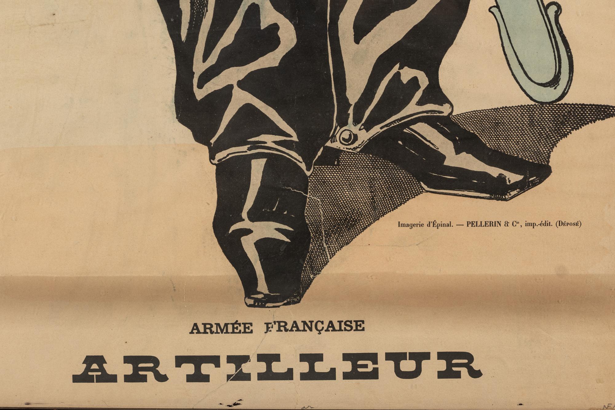 A Pair of French Military Propaganda Posters