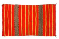 Navajo Twill Saddle Blanket 57 x 36 inches