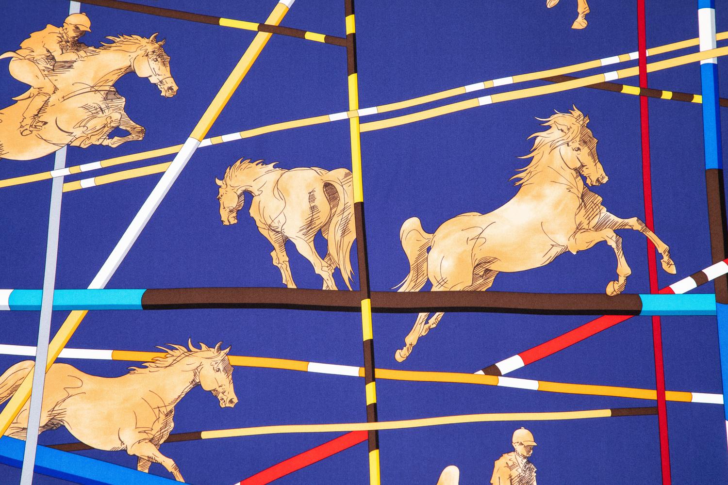 Hermès 90cm Silk Scarf
