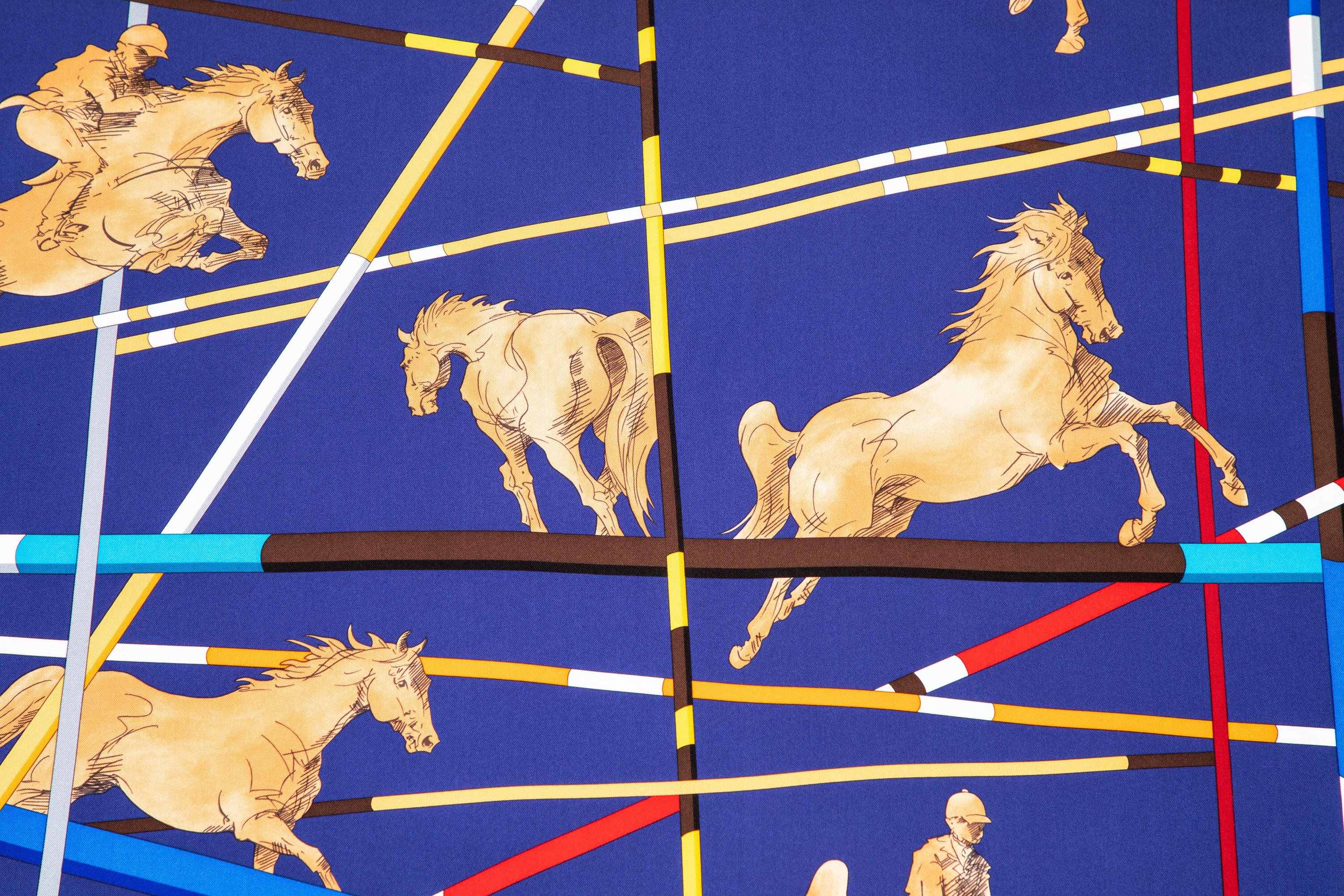 Hermès 90cm Silk Scarf