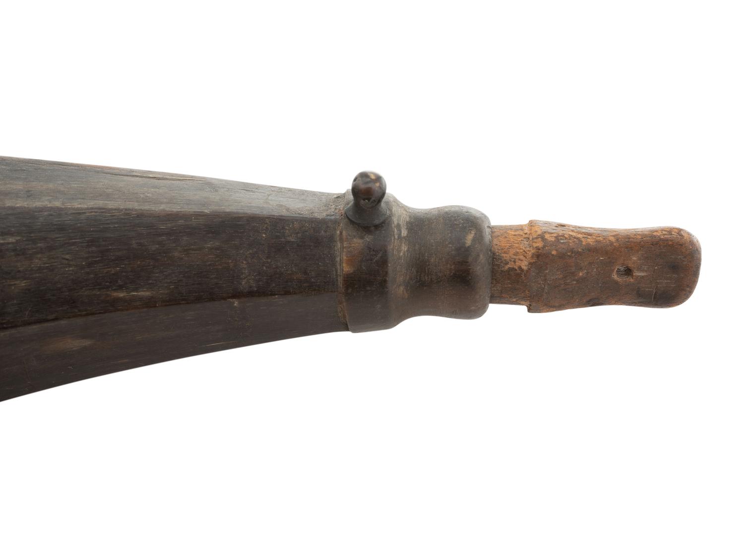 Pair of Early Mexican or Southwestern Powder Horns