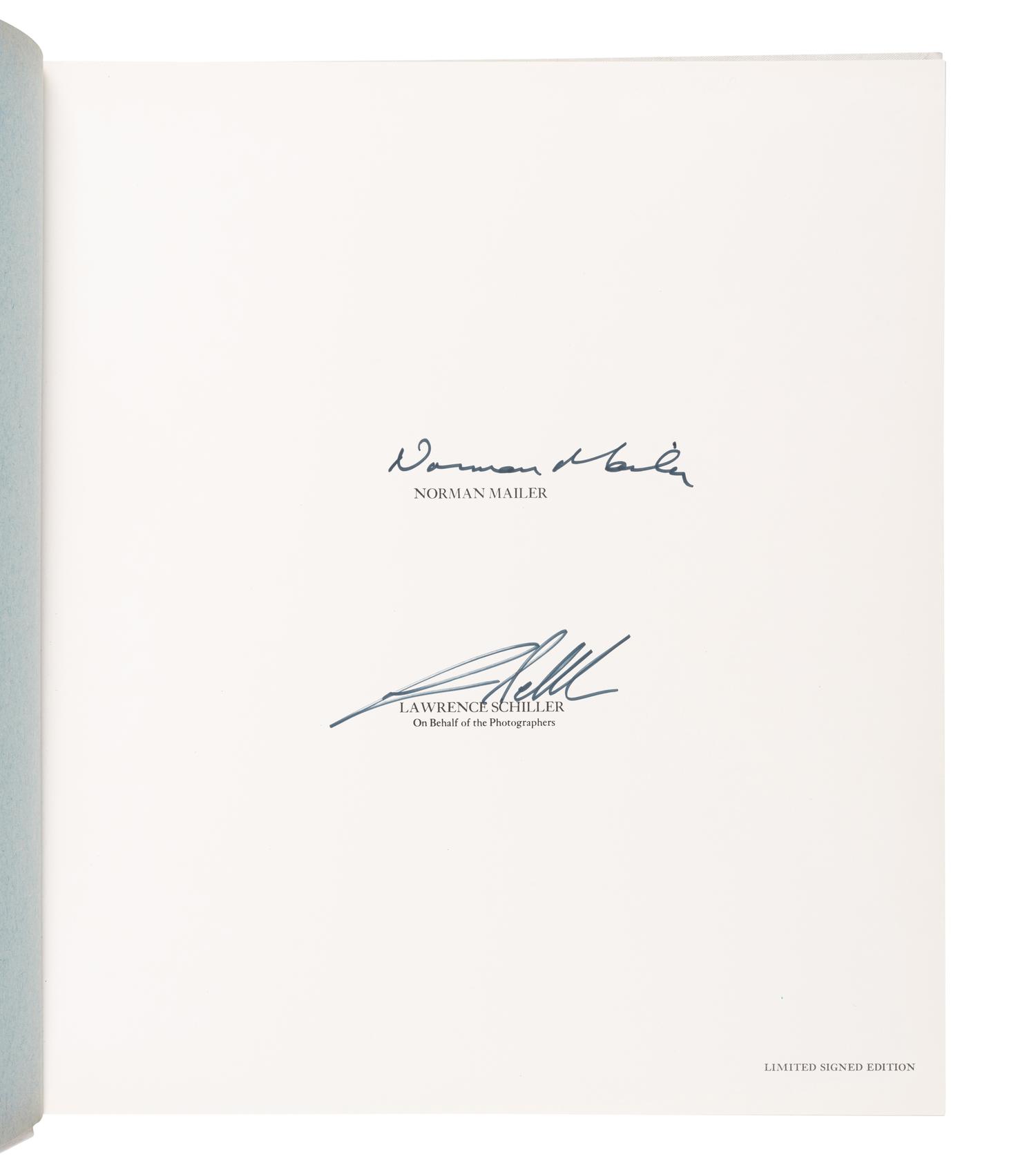 MAILER, Norman (1923-2007). Marilyn. A Biography . [New York]: Grosset & Dunlap, Inc., 1973.