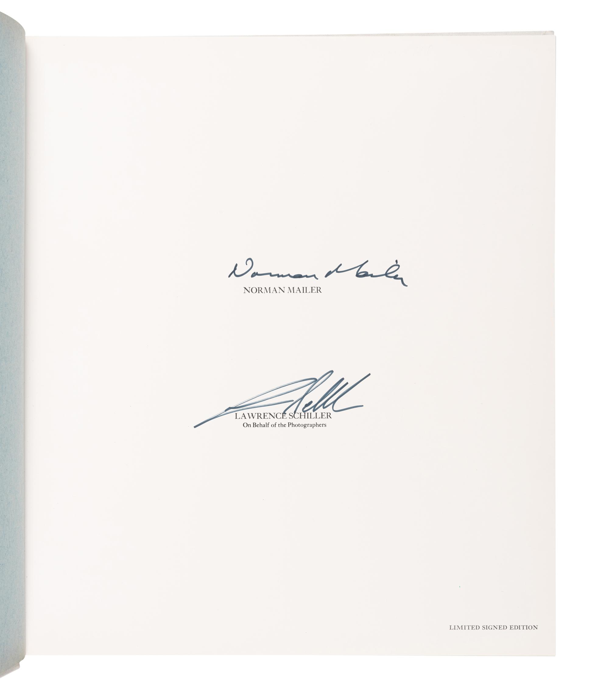 MAILER, Norman (1923-2007). Marilyn. A Biography . [New York]: Grosset & Dunlap, Inc., 1973.