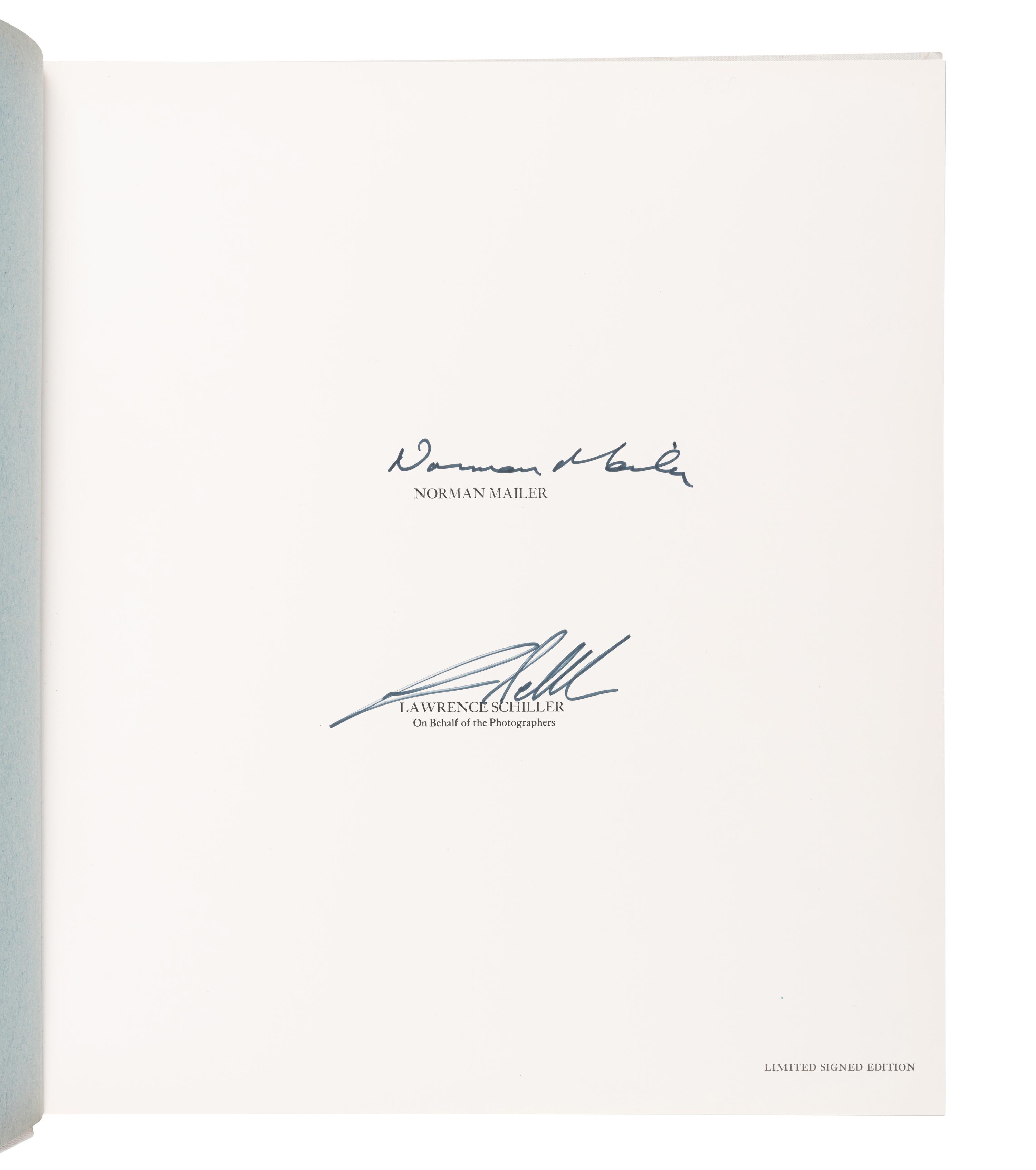 MAILER, Norman (1923-2007). Marilyn. A Biography . [New York]: Grosset & Dunlap, Inc., 1973.