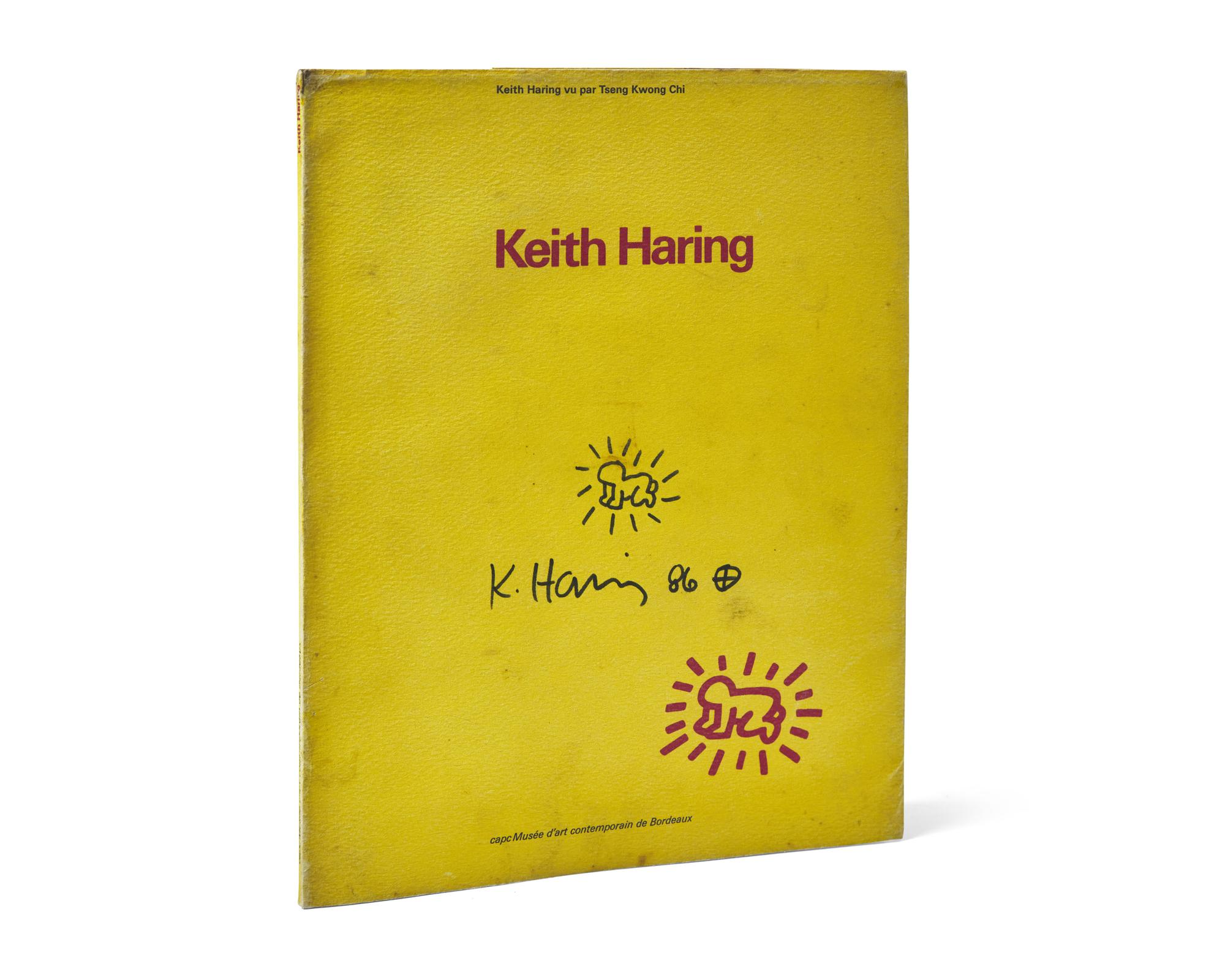 Haring, Keith, and Tseng Kwong Chi. Keith Haring