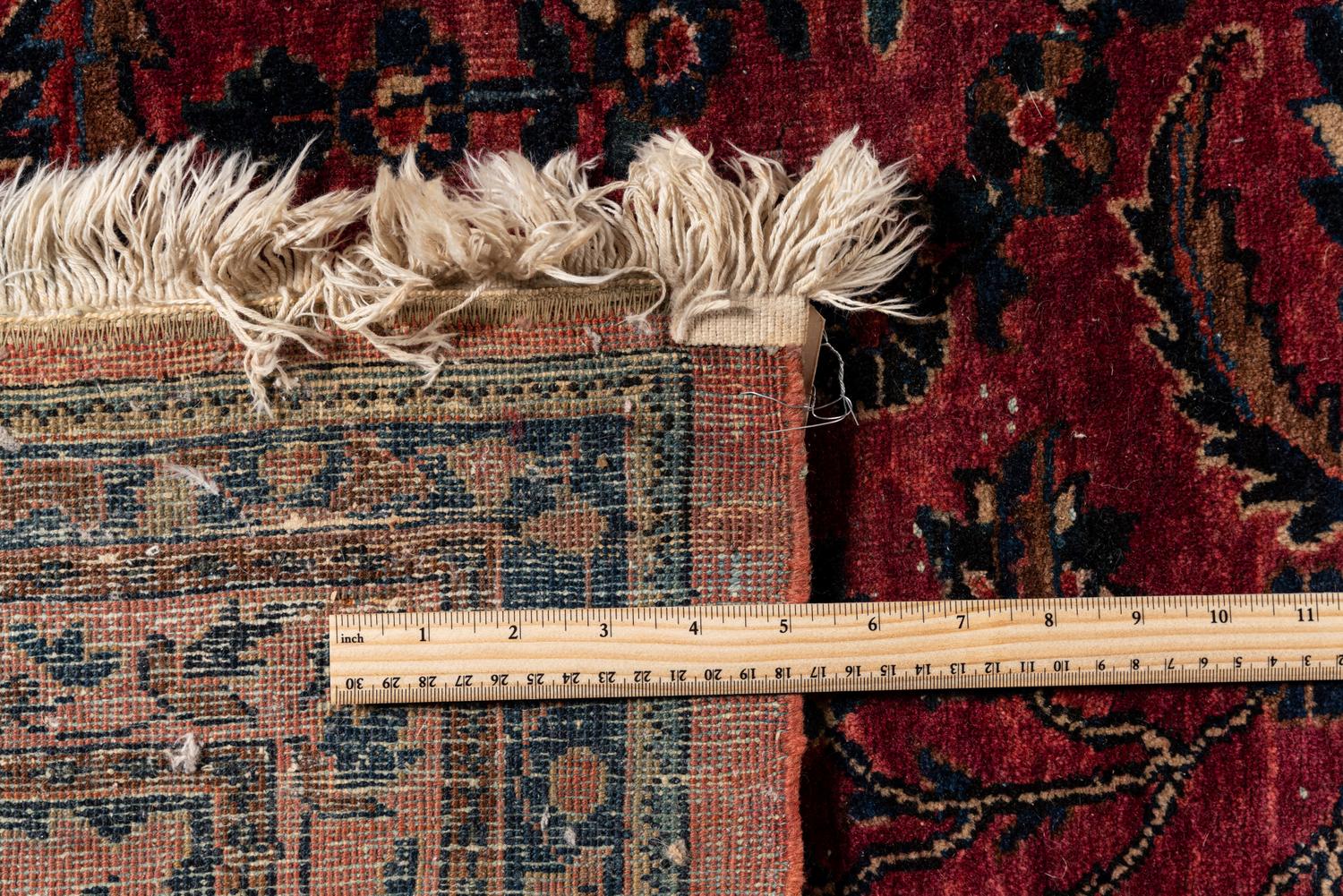 A Sarouk Wool Rug
