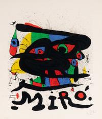 Miró Sculptures Exposition , 1971