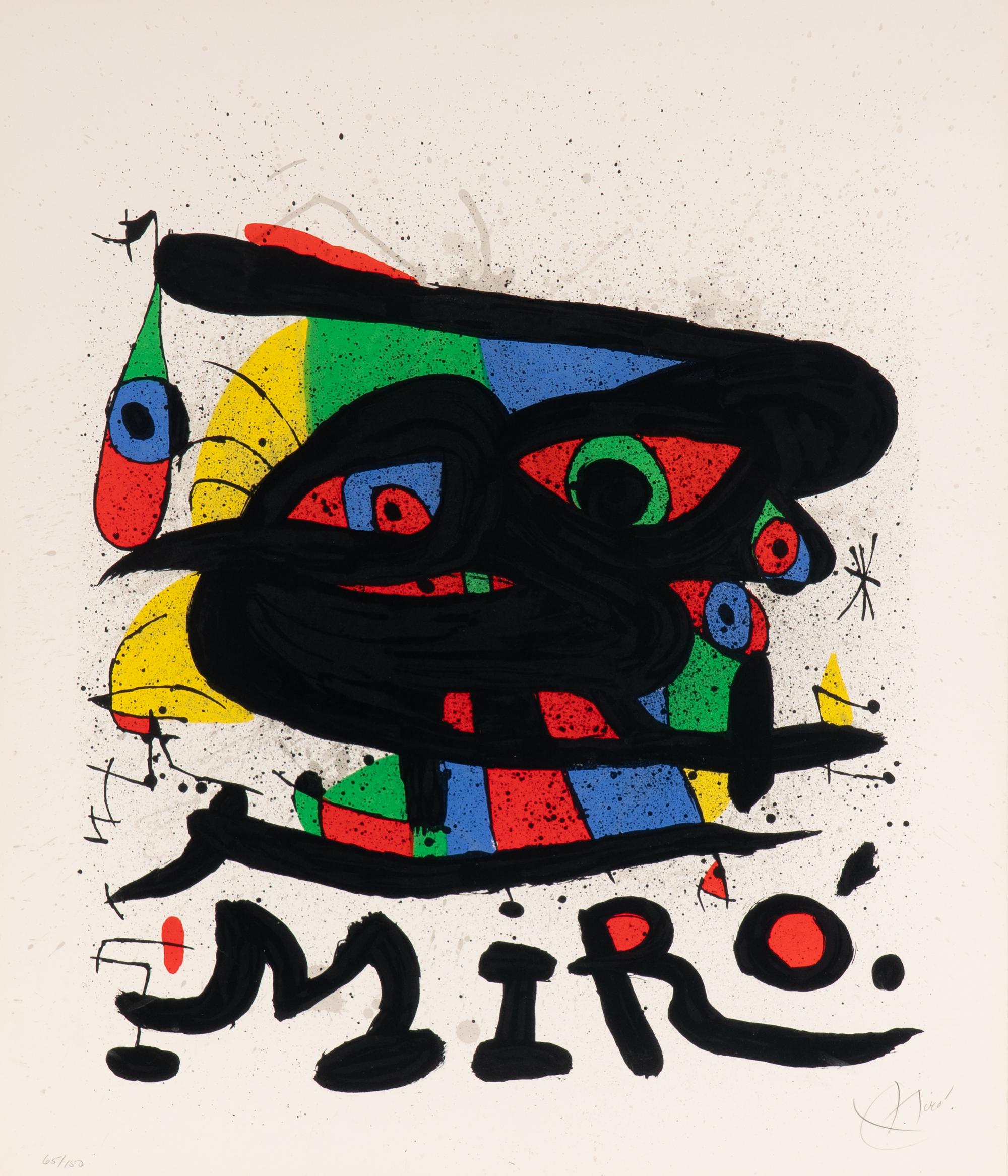Miró Sculptures Exposition , 1971