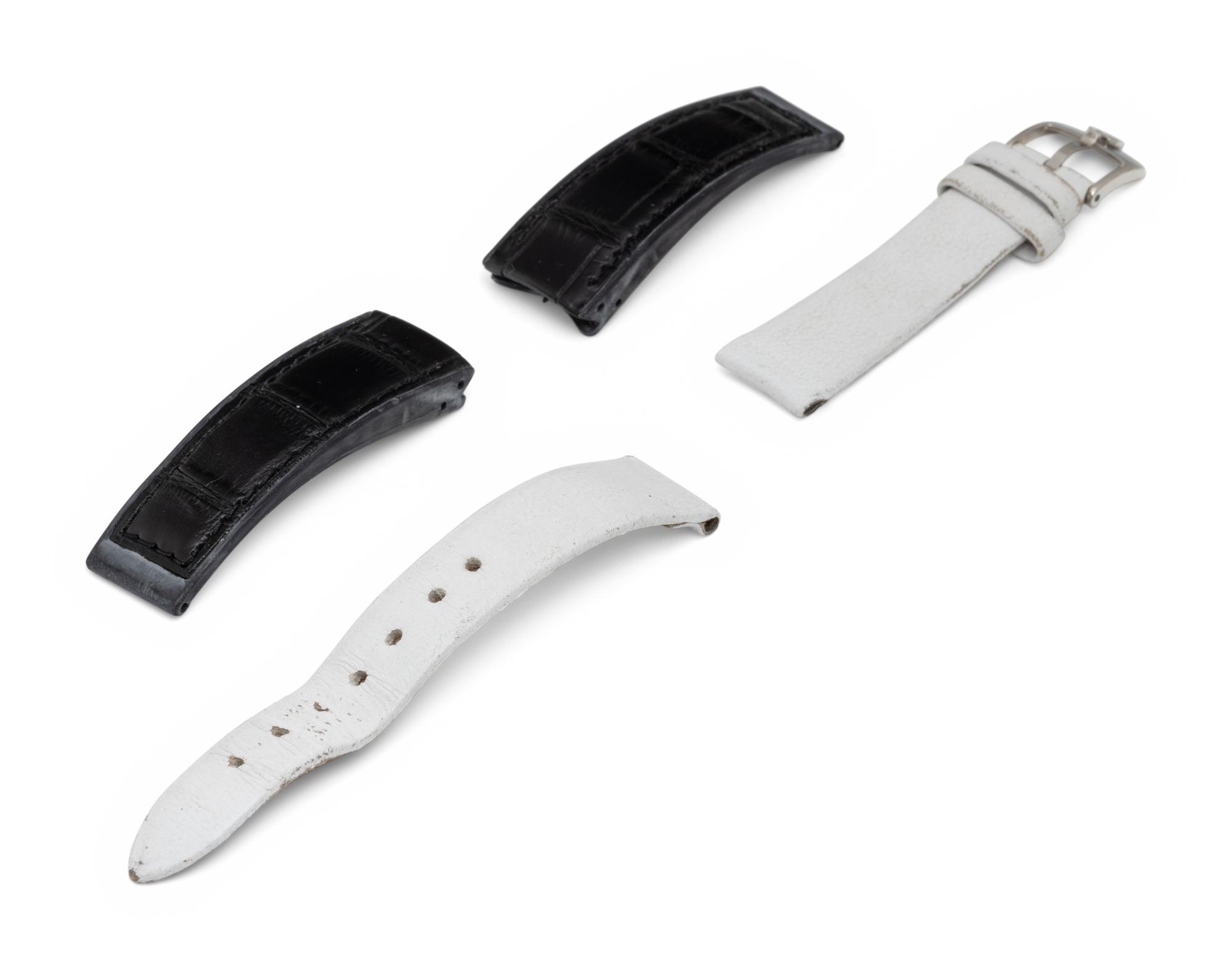 CORUM, REF. 196.151.47 STAINLESS STEEL AND DIAMOND 'BUBBLE' CHRONOGRAPH WATCH