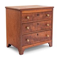 A Mahogany Diminutive Chest of Drawers