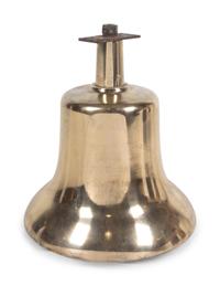 A Mobile and Ohio Railroad Bronze Locomotive Engine Bell