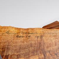 George Nakashima (American, 1905–1990) — Pencil Holder, 1988