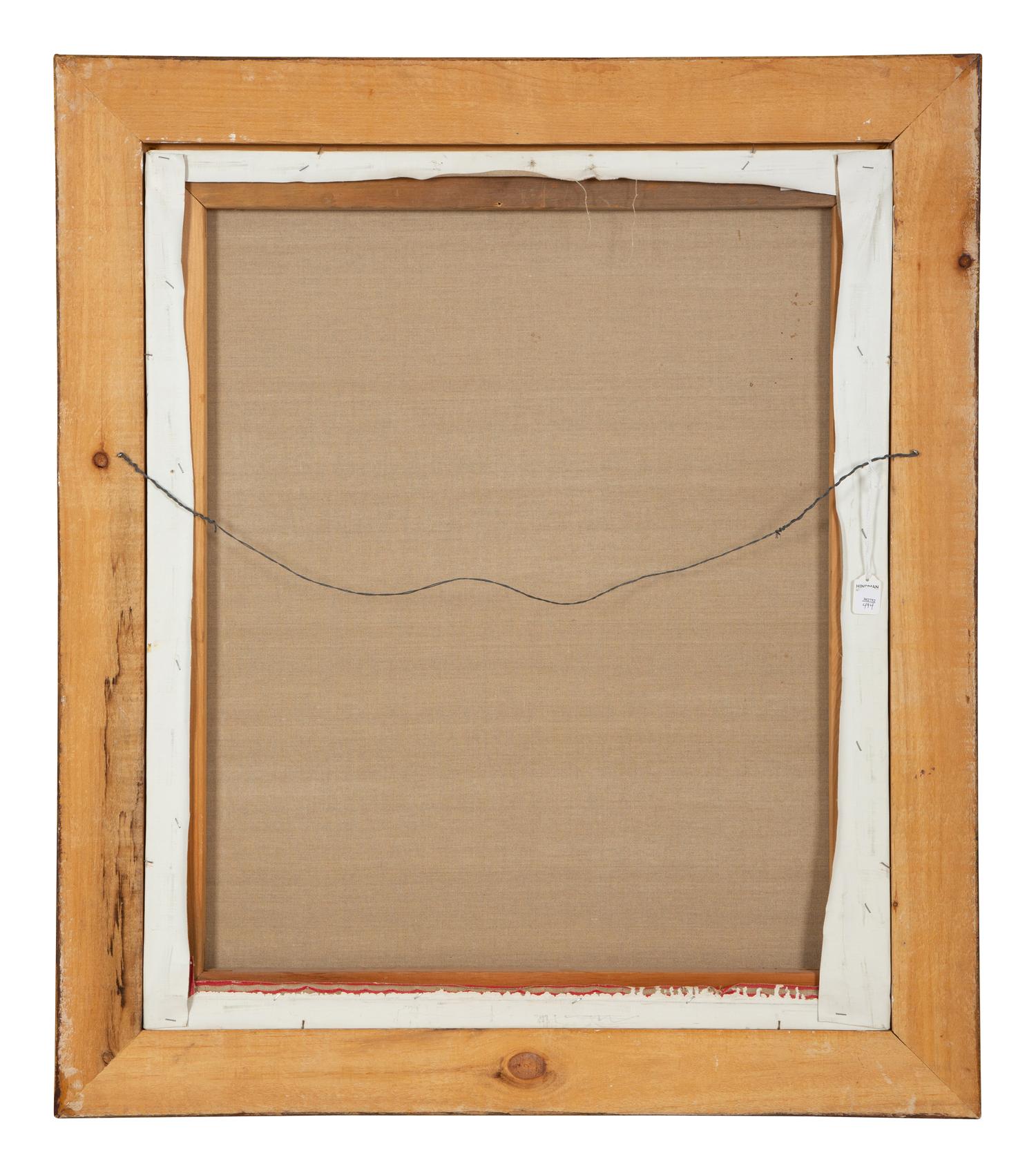 Untitled 'Still Life with Lace Runner and Shelf'