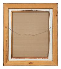 Untitled 'Still Life with Lace Runner and Shelf'