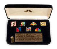 (Film Memorabilia) A group of memorabilia items from 7 films, comprising: