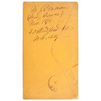 Van Lew Family Archive, Incl. Letters from Civil War Spymaster Elizabeth Van Lew and Slave-Turned-Spy Mary Bowser