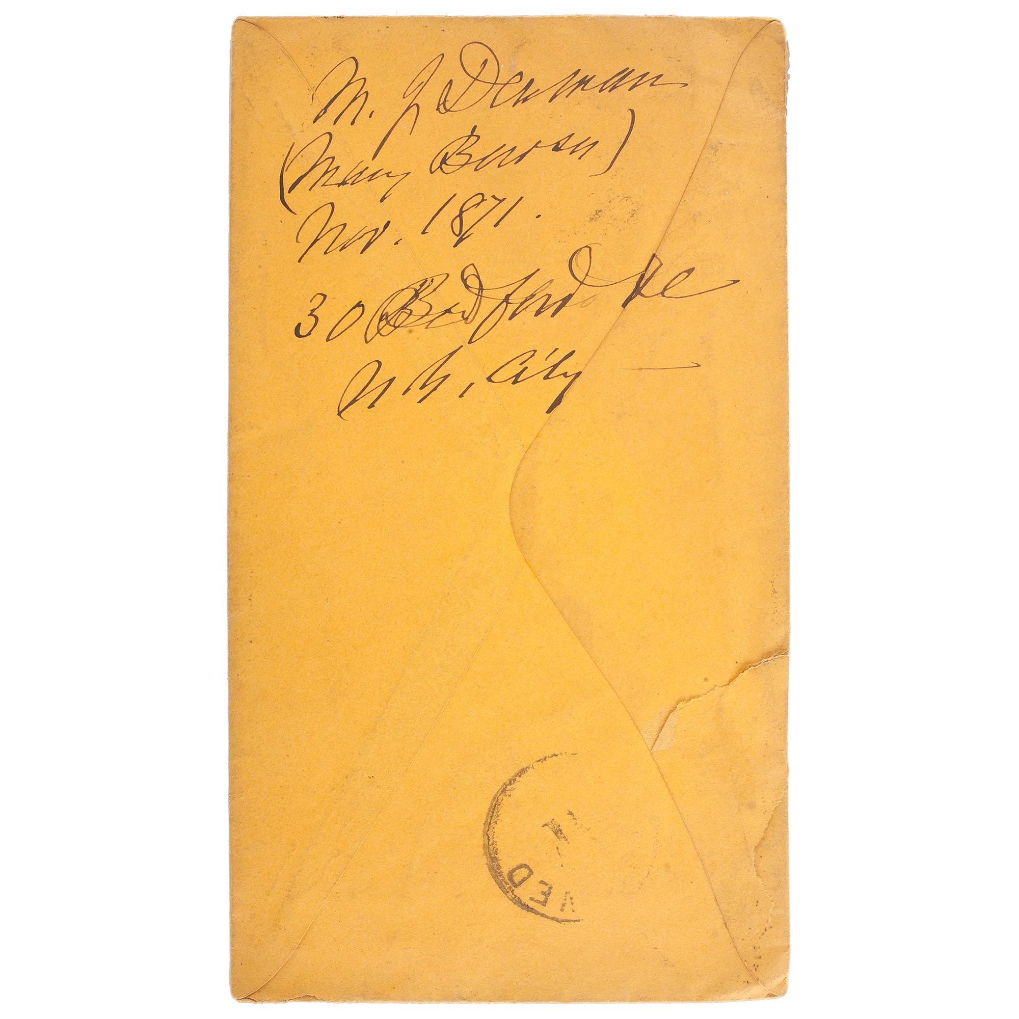 Van Lew Family Archive, Incl. Letters from Civil War Spymaster Elizabeth Van Lew and Slave-Turned-Spy Mary Bowser