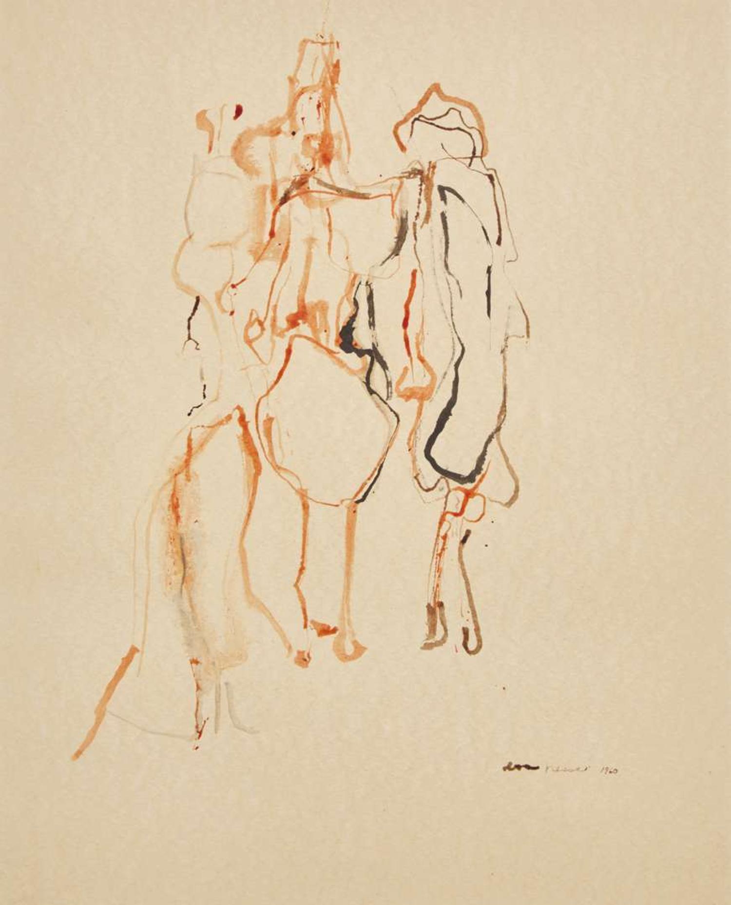 Eva Hesse (American, 1936-1970) - Untitled