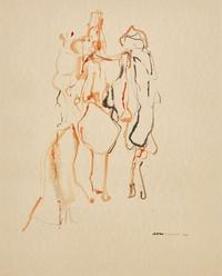 Eva Hesse (American, 1936-1970) - Untitled