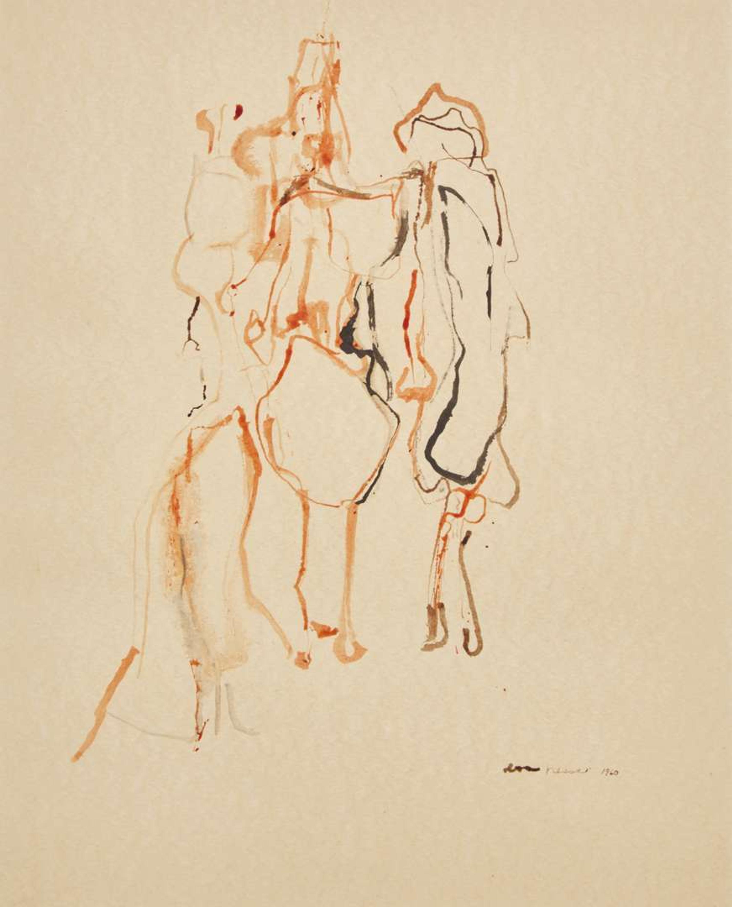 Eva Hesse (American, 1936-1970) - Untitled