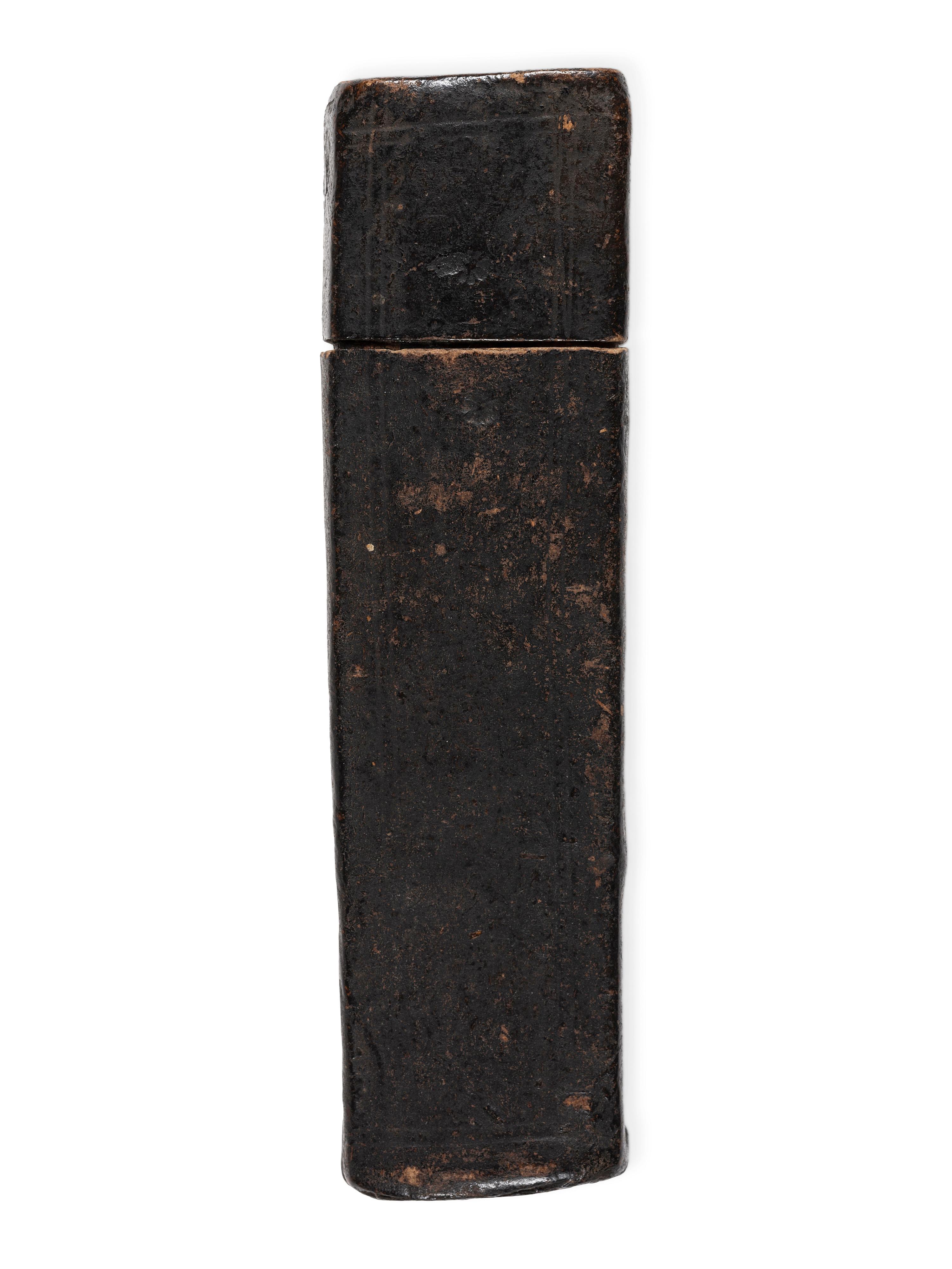 Civil War-period portable writing kit.