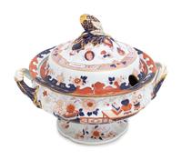A Collection of Chinese Export Imari Palette Porcelain Articles