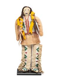 Sioux Beaded Male Doll