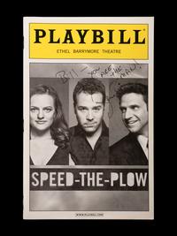 (Theatre Playbills) A group of 6 playbills and theater memorabilia, comprising: