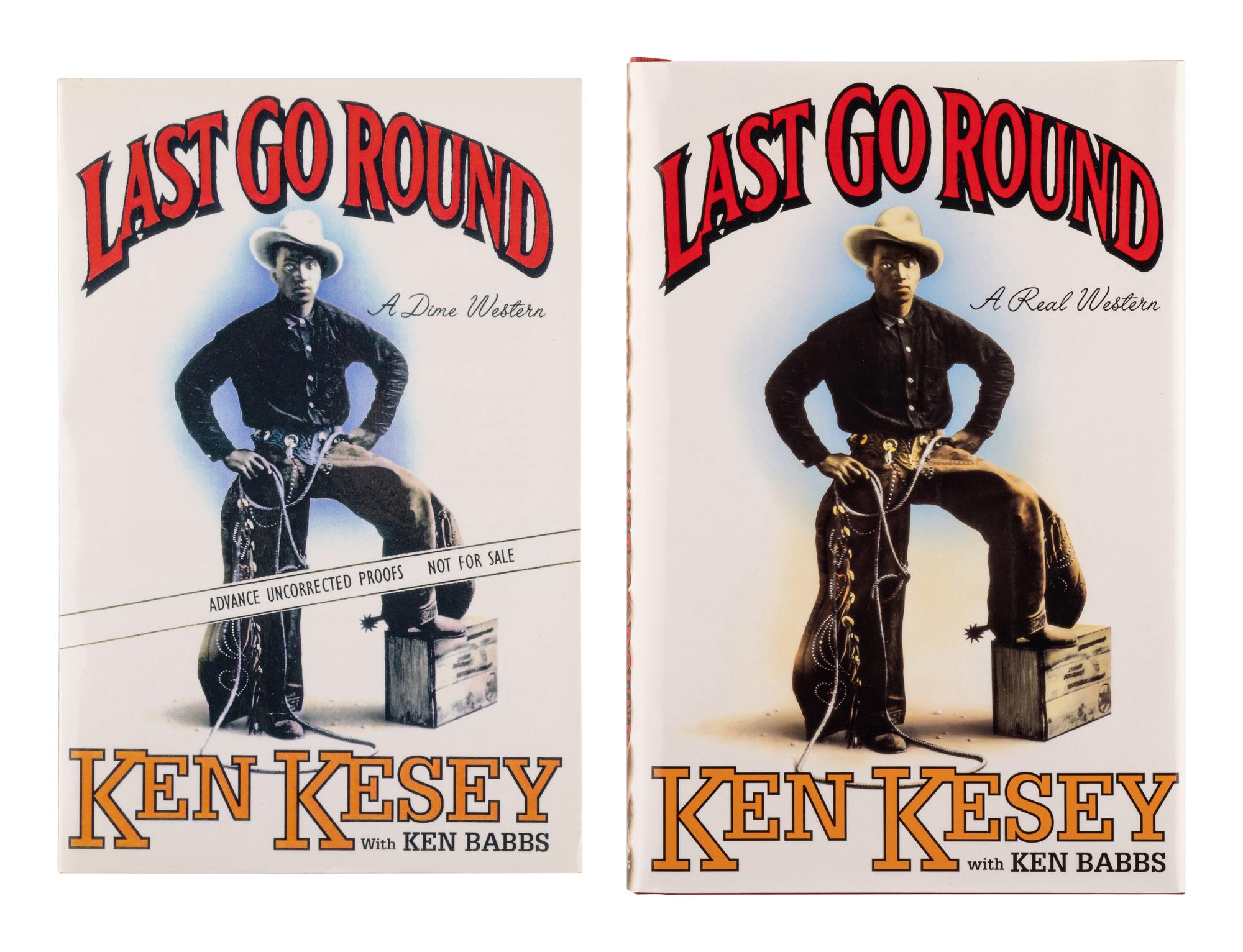KESEY, Ken (1935-2001). A group of 5 works, comprising: