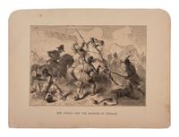[CHICAGO] -- [FORT DEARBORN]. A group of documents and ephemera related to soldiers and civilians associated with Fort Dearborn, including: