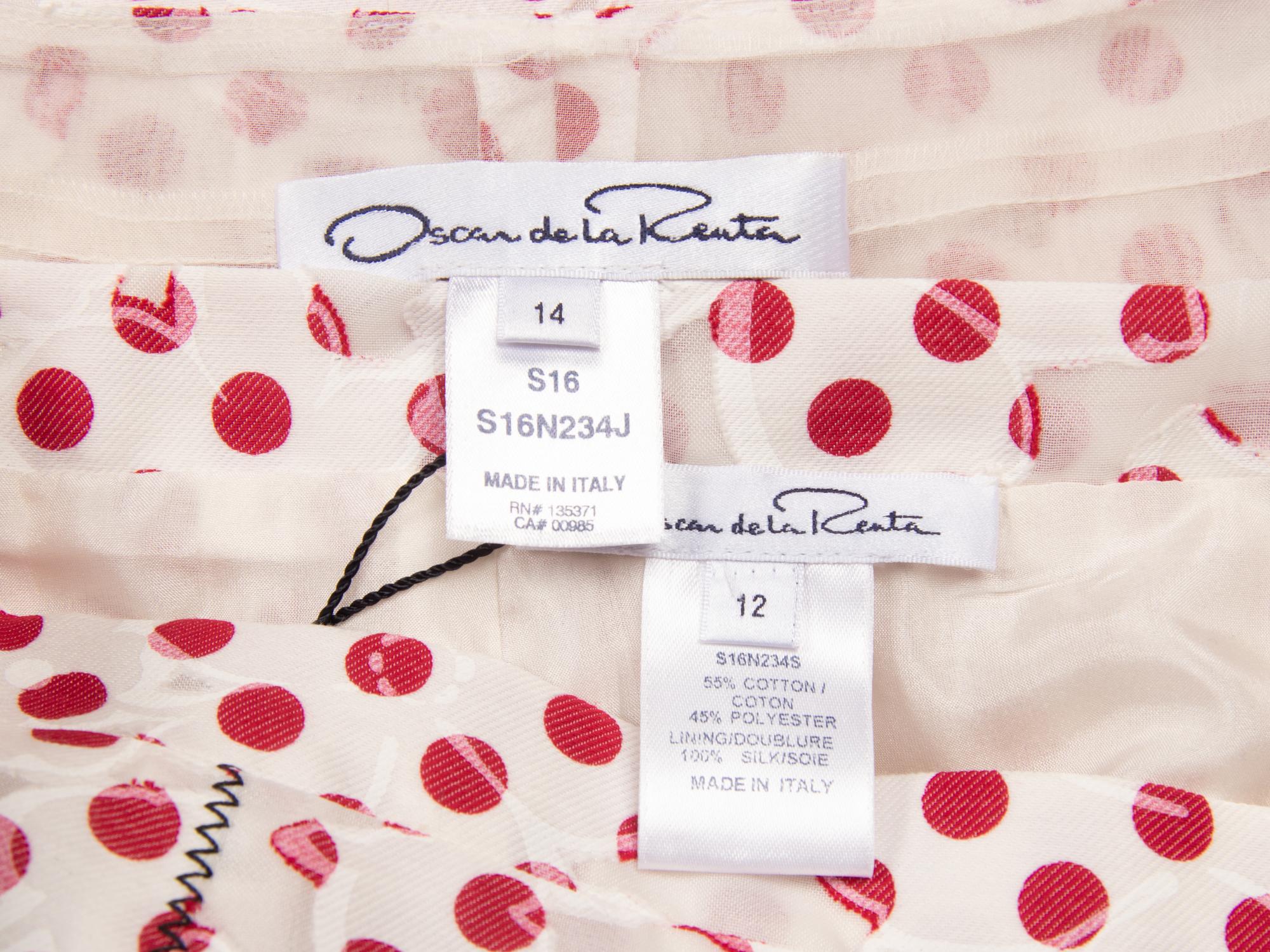 Oscar de la Renta & Carolina Herrera, Two Ensembles