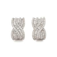 DIAMOND EARCLIPS