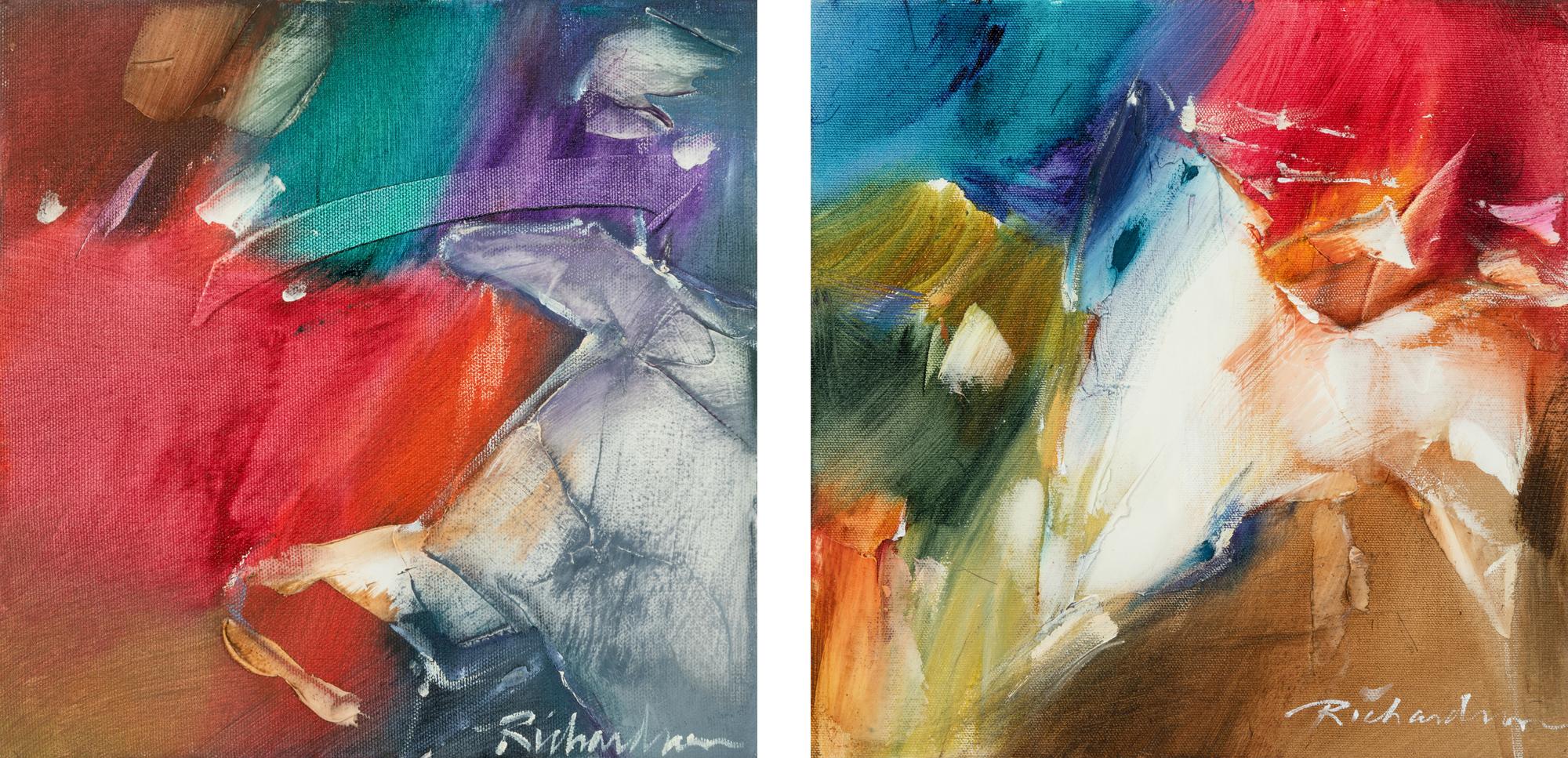 Two Works: Untitled I and Untitled II