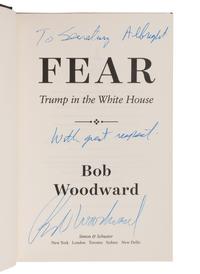THE MODERN PRESIDENCY A group of 16 works, most FIRST EDITIONS, some INSCRIBED TO SECRETARY ALBRIGHT: