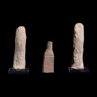 Three Phoenician Terracotta Figures