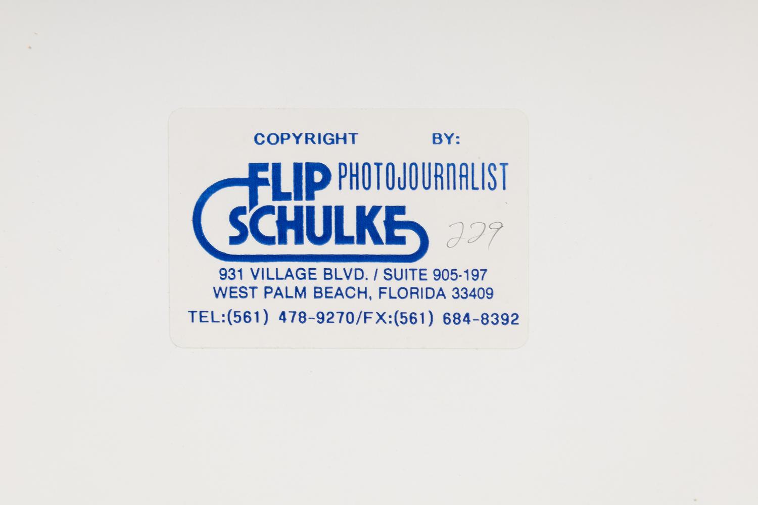 Flip Schulke (1930-2008) The Reverend Martin Luther King, Jr., 1963