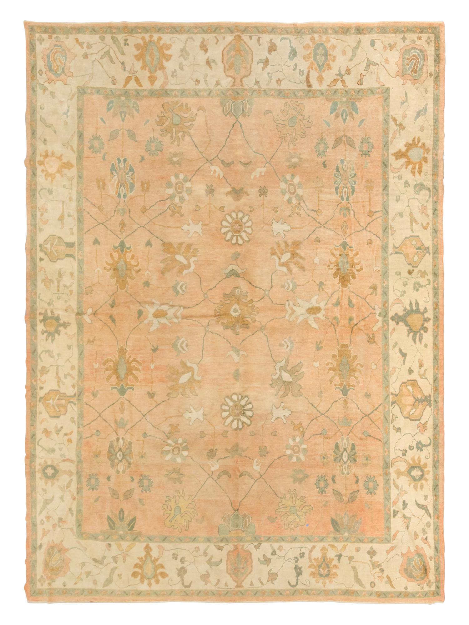 An Oushak Carpet