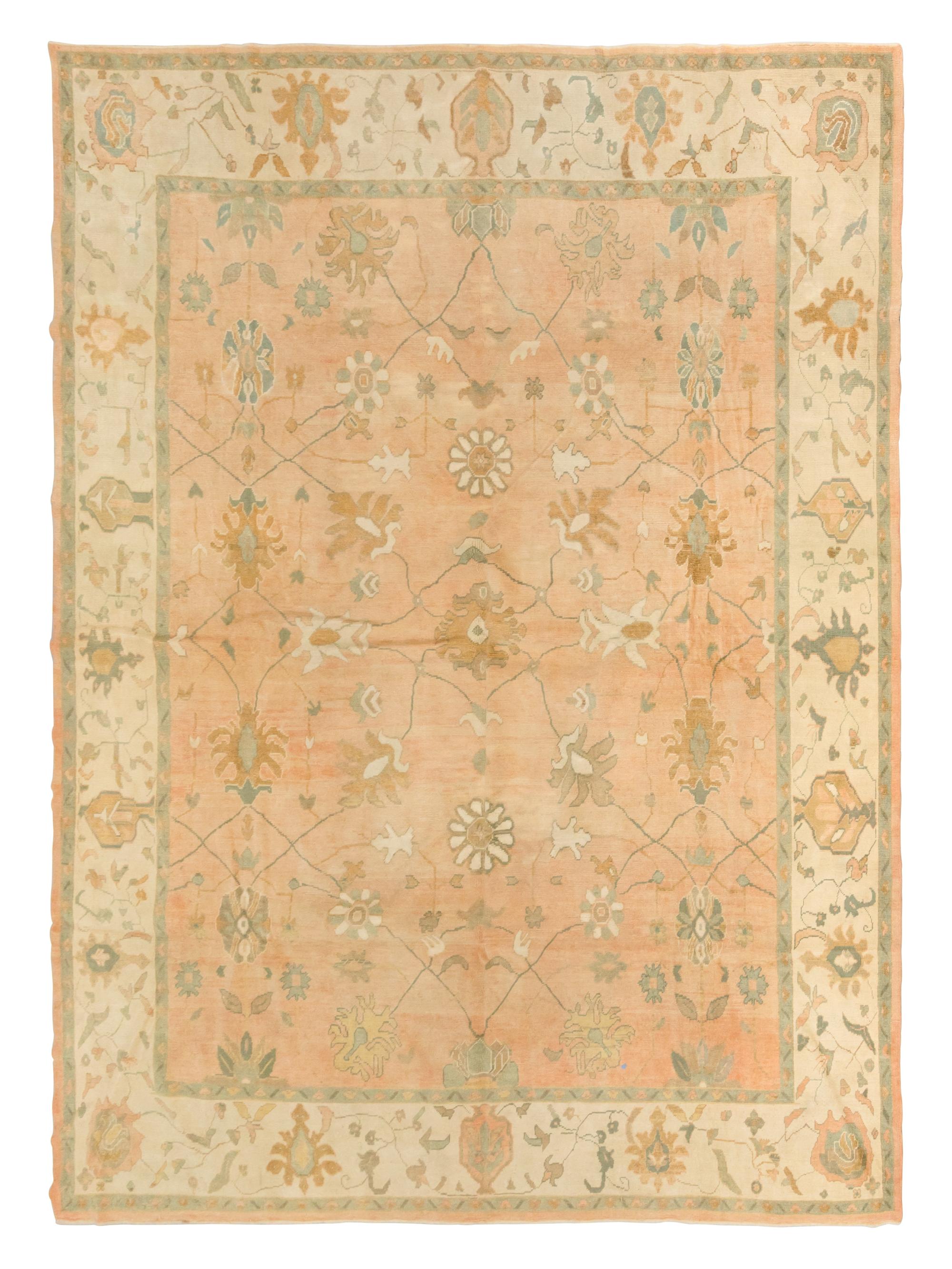 An Oushak Carpet