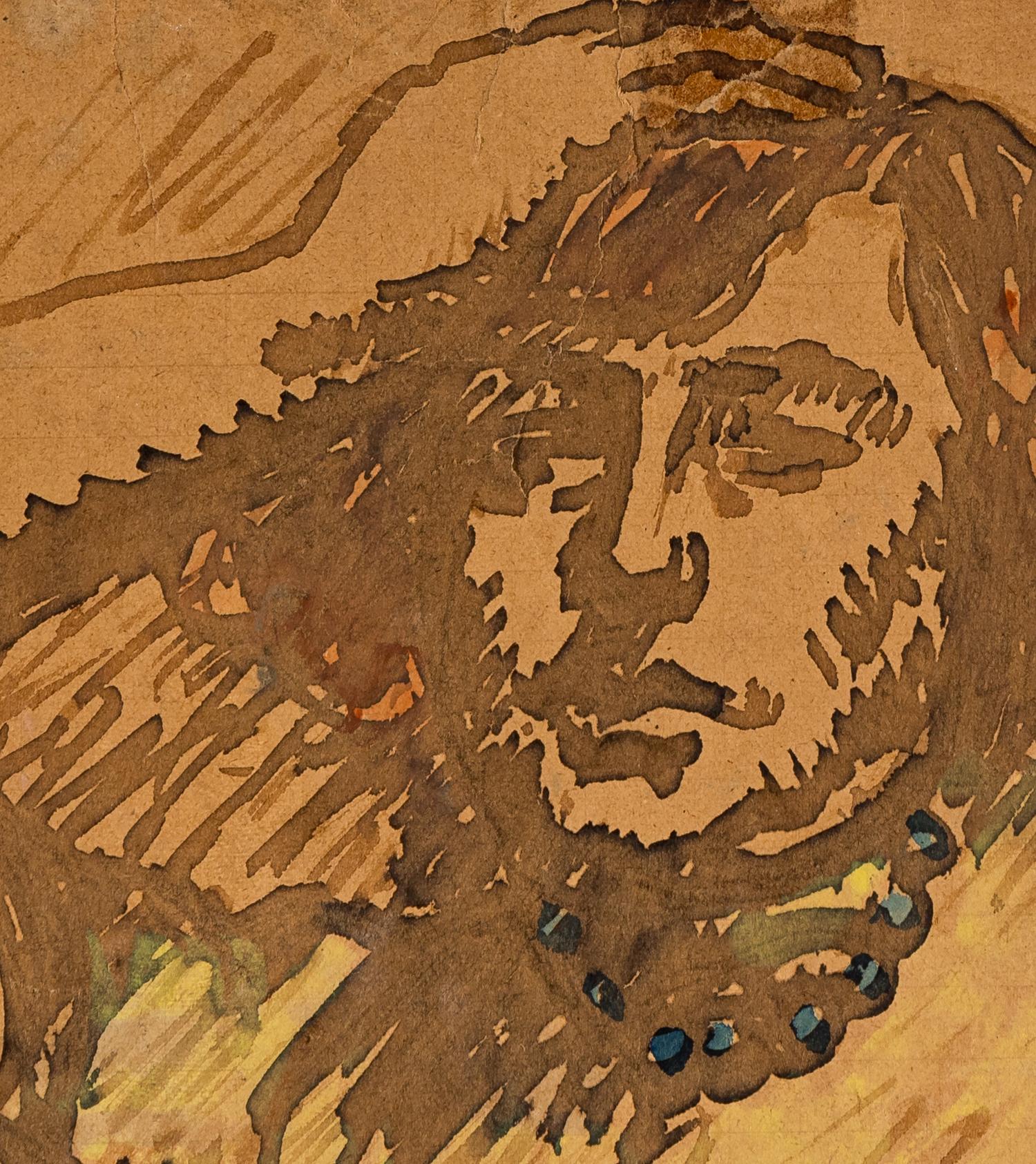 Portrait of a Woman , 1914