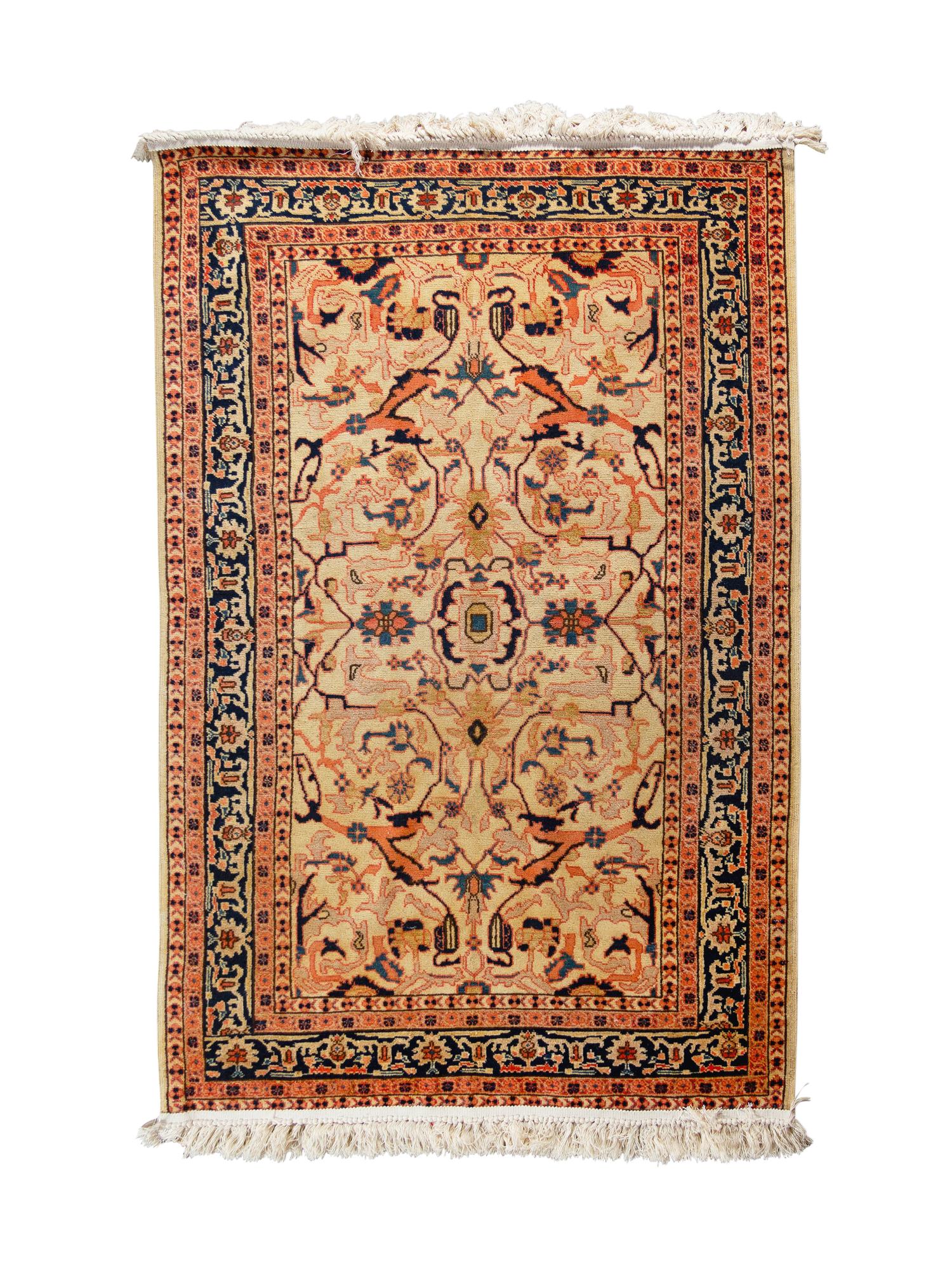 A Tabriz Wool Rug