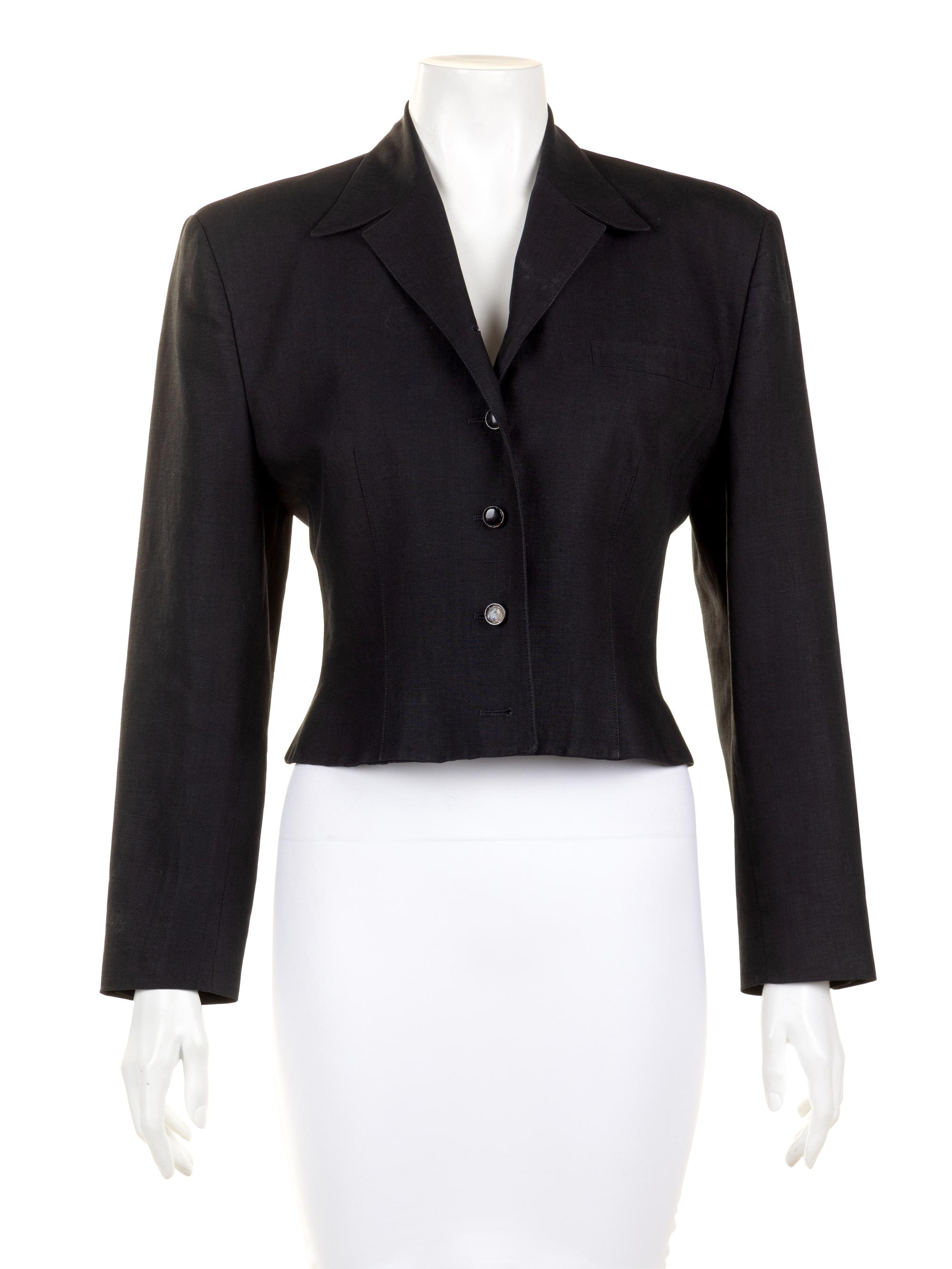 Three Gianni Versace Tops, 1980-90s