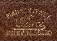 Gucci, Blondie Suede Shoulder Bag