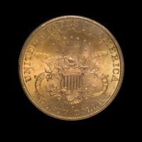 A United States 1898-S Liberty Head $20 Gold Coin