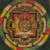 A Tibetan Thangka of Mandala